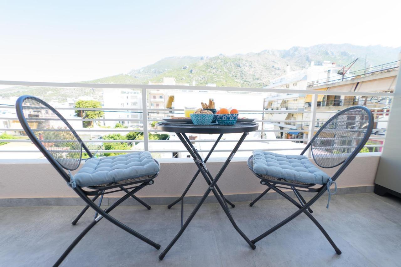 Loutraki Hidden Gem II Apartamento Exterior foto